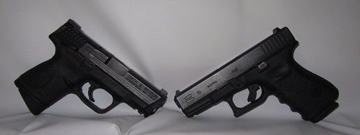 Smith & Wesson M&P vs. Glock 19
